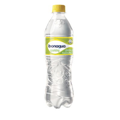 Bon Aqua Lemon Lime Sparkling Water 500ml