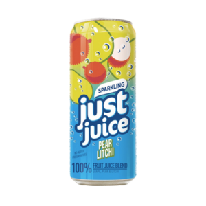Just Juice Pear/Litchy 330ml