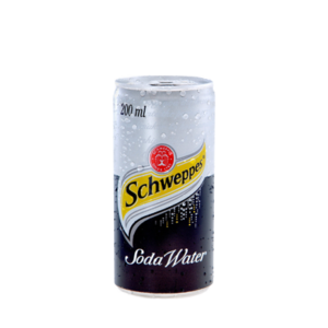Schweppes Soda Water 200ml