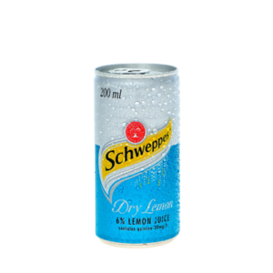 Schweppes Dry Lemon 200ml
