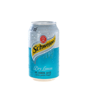 Schweppes Dry Lemon 330ml