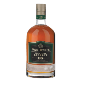 Van Ryns Fine Cask Reserve 15year Brandy 750ml