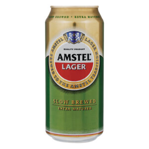 AMSTEL Lager Can 440ml