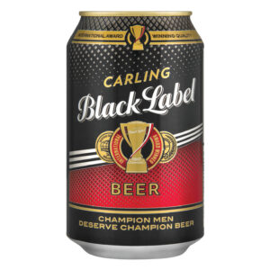 CARLING Black Label Can 330ml