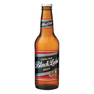CARLING Black Label 340ml