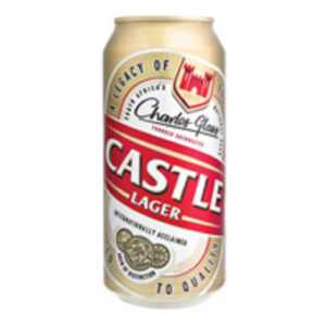 CASTLE Lager Can 440ml