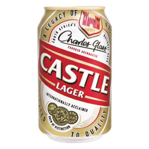 CASTLE Lager Can 330ml