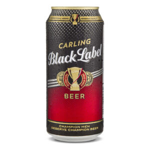 CARLING Black Label Can 440ml