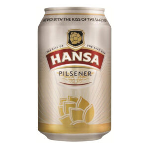 HANSA Pilsener Can 330ml