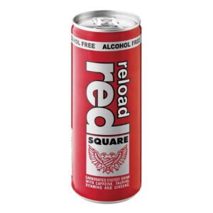 RED SQUARE Reload Can 275ml