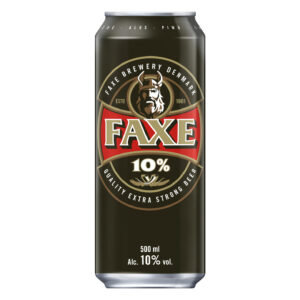 FAXE Extra Strong Beer Can 500ml