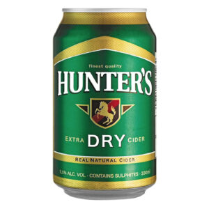 HUNTERS Dry Can 330ml