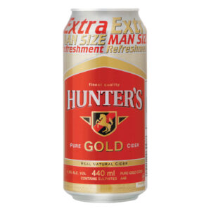 HUNTERS Gold Can 440ml