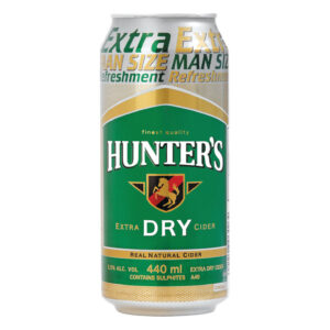 HUNTERS Dry Can 440ml