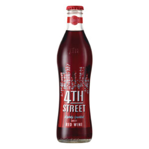 4TH STREET Lightly Sparkled Sweet Red 300ml