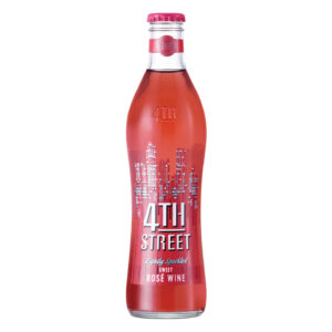 4TH STREET Lightly Sparkled Sweet Rose 300ml