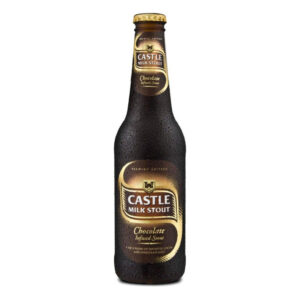 CASTLE Milk Stout Chocolate Infused Beer 340ml