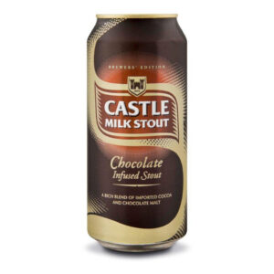 CASTLE Milk Stout Chocolate Infused Beer 440ml