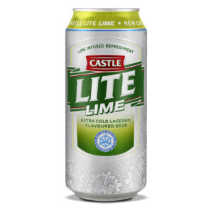 CASTLE LITE Lime Can 440ml