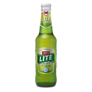 CASTLE LITE Lime 340ml