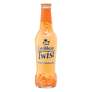 CARIBBEAN TWIST Peach Paradise Spirit Cooler 275ml