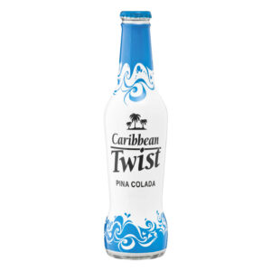 CARIBBEAN TWIST Pina Colada Spirit Cooler 275ml