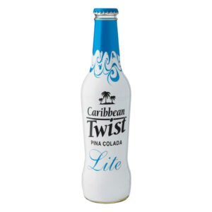 CARIBBEAN TWIST Pina Colada Lite Spirit Cooler 275ml
