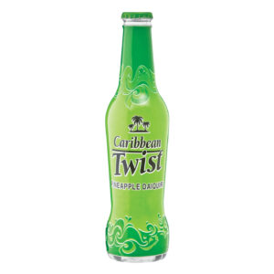 CARIBBEAN TWIST Pineapple Daiquiri Spirit Cooler 275ml