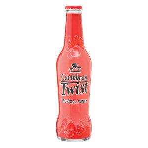 CARIBBEAN TWIST Tropical Punch Spirit Cooler 275ml