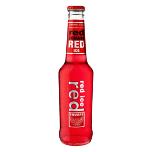 RED SQUARE Red Ice Spirit Cooler 275ml