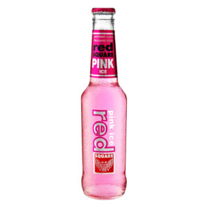 RED SQUARE Pink Ice Spirit Cooler 275ml