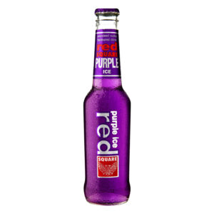 RED SQUARE Purple Ice Spirit Cooler 275ml