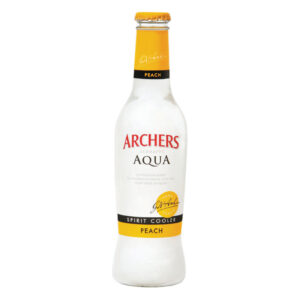 ARCHERS AQUA Peach Spirit Fruit Cooler 275ml