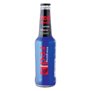 RED SQUARE Electric Blue 275ml