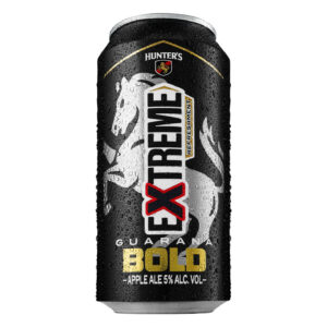 HUNTERS Extreme Bold and Guarana Can 440ml