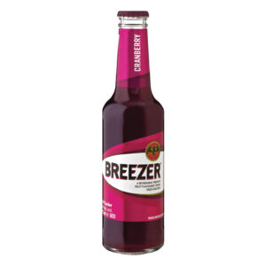 BACARDI Cranberry Breezer 275ml