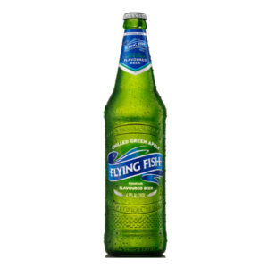 FLYING FISH Chilled Green Apple Flavoured Beer 660ml