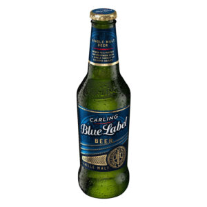 CARLING Blue Label Single Malt Beer 330ml
