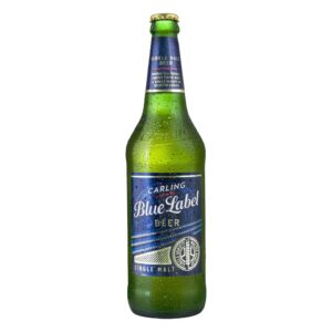 CARLING Blue Label Single Malt Beer 660ml