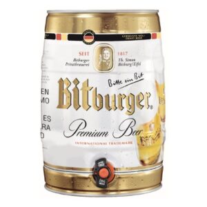 BITBURGER Premium Pilsner Keg 5L