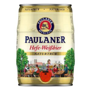 PAULANER Hefe Weiss Bier Keg 5L