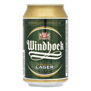 WINDHOEK Lager Can 330ml