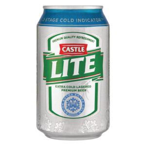 CASTLE LITE Can 330ml