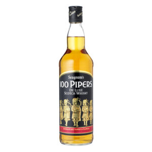100 PIPERS Scotch Whisky 750ml
