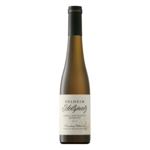 DELHEIM Edelspatz Noble Late Harvest 2015 375ml
