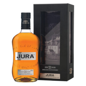 JURA 21 YO Single Malt Highland Scotch Whisky 750ml