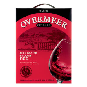 OVERMEER Dry Red 5L
