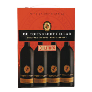 DU TOITSKLOOF Pinotage Merlot Ruby Cabernet 3L