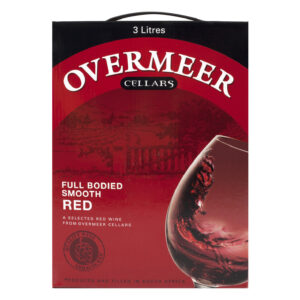 OVERMEER Dry Red 3L