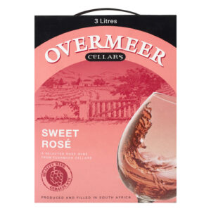 OVERMEER Sweet Rose 3L
